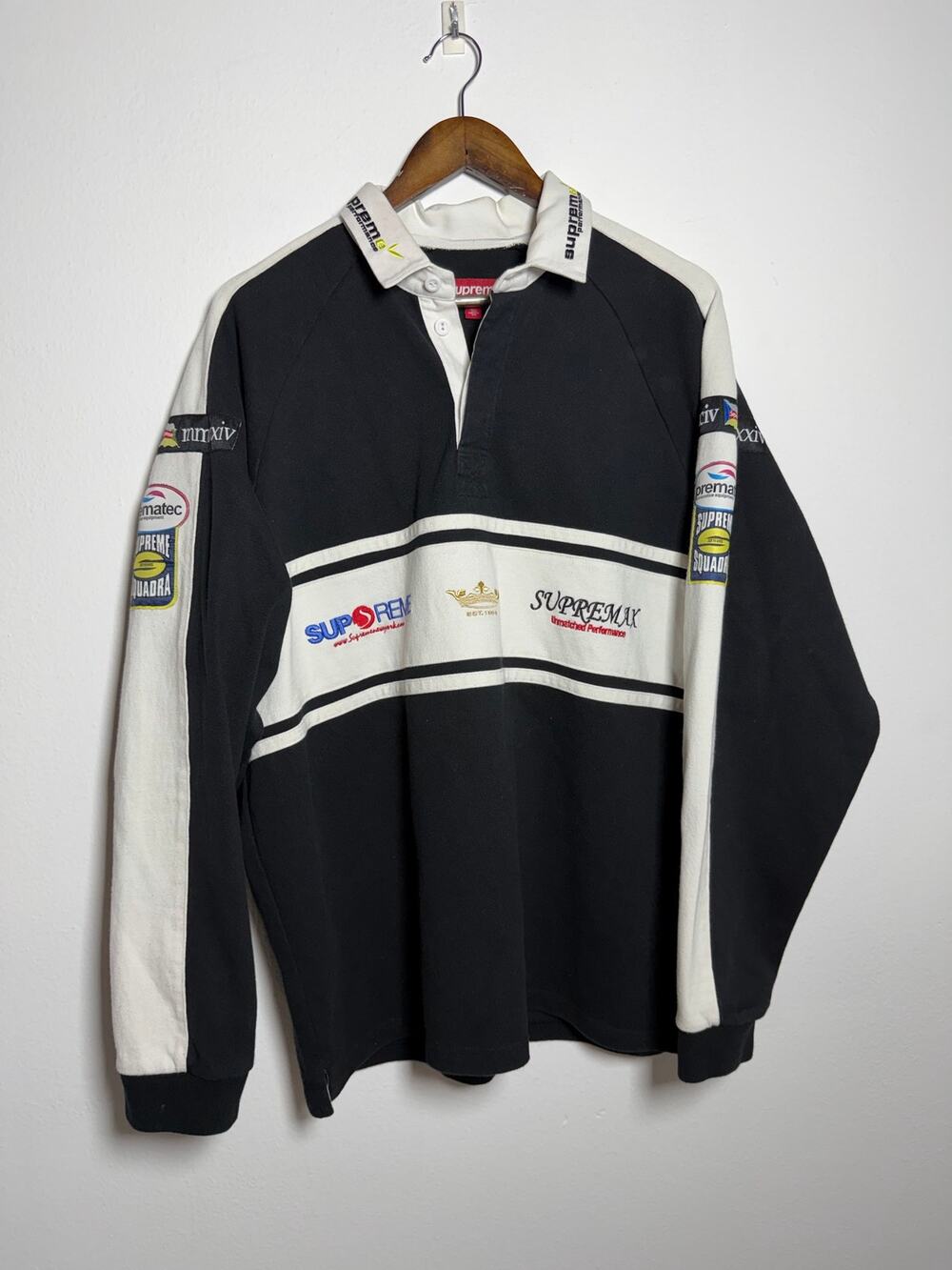 Supreme Chest Stripe Rugby FW24